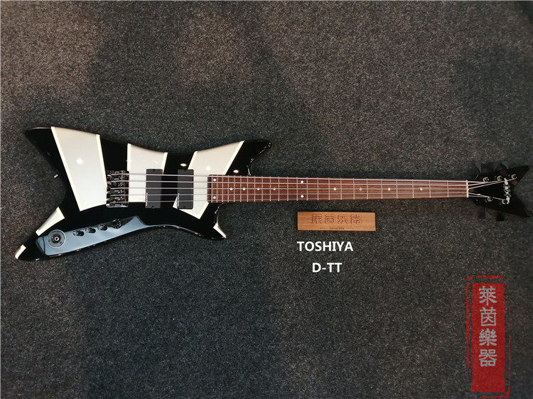 (Rhine instrument) ESP Toshiya Signature subsection D-TT TRICK STAR Bass Electric Bass-Taobao