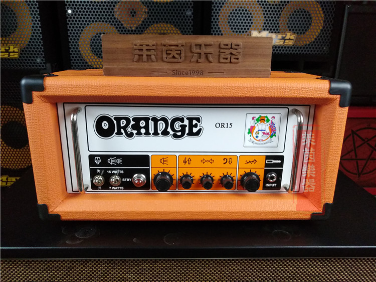 Rhein Instrument] Orange Orange OR15 Electric Guitar Split Speaker Full Electronic Tube Head Electric Guitar Speaker