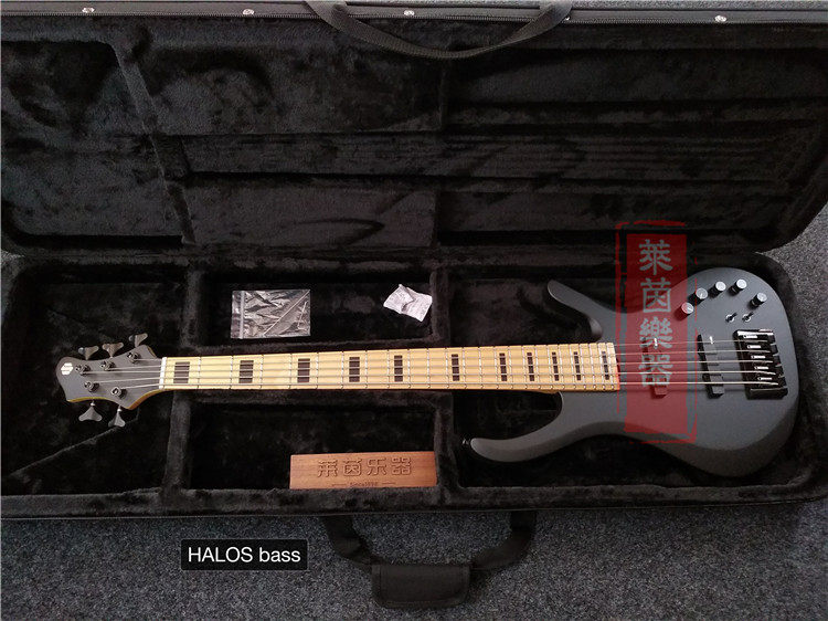 Spot MOONRISE MoonRISE Halos 5 String Active pickup Five strings Electric bass Besbers New Faction Heavy Duty