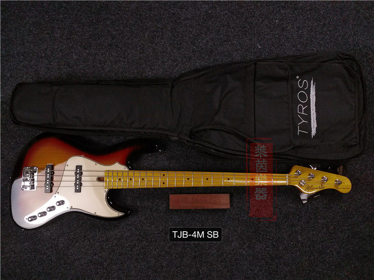 (Rhein instrument) new Moonrise Tyros TJB-4M SB sunset color electric bass reservation
