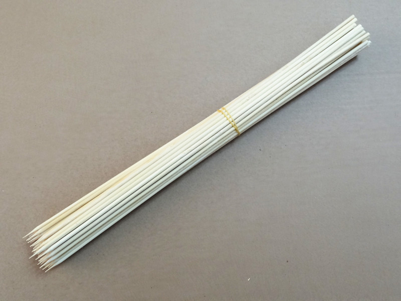 DIY hand - rod Bamboo Flower Rod Paper Flower Rod Ribbon Flower Rod