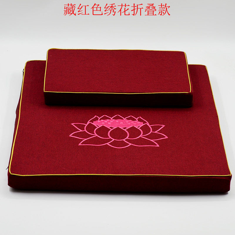 Buddhist supplies worship cushion Zen cushion coconut cushion meditation cushion worship cushion Zen cushion static cushion Buddha worship cushion