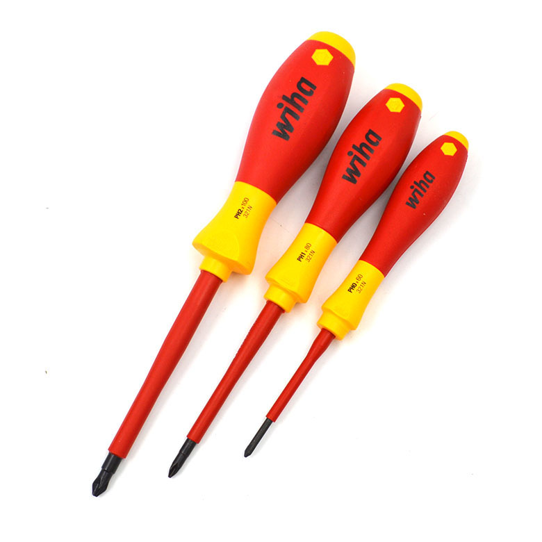 Germany WIHA insulated cross screwdriver knife 321N-PH1 PH2 PH3 00847 00848 00848