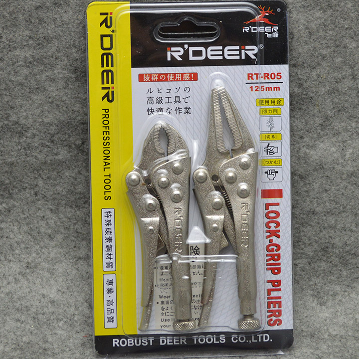 Flying Deer 2 Fitted Mini Aggressive Pincers 5 Inch Sharp Mouth Round Mouth