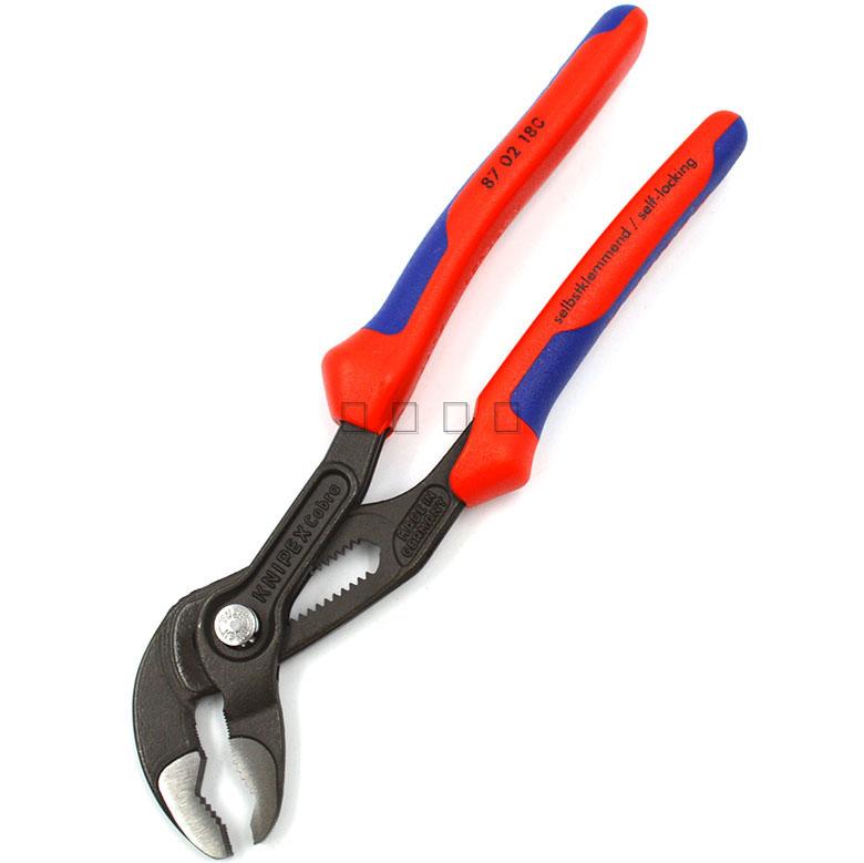 KNIPEX 7 inch 12 inch high-tech pump pliers 8702300 8702180