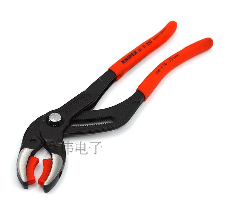 KNIPEX KNIPEX 10 inch oversized opening nozzle pump pliers 8111250 8101250