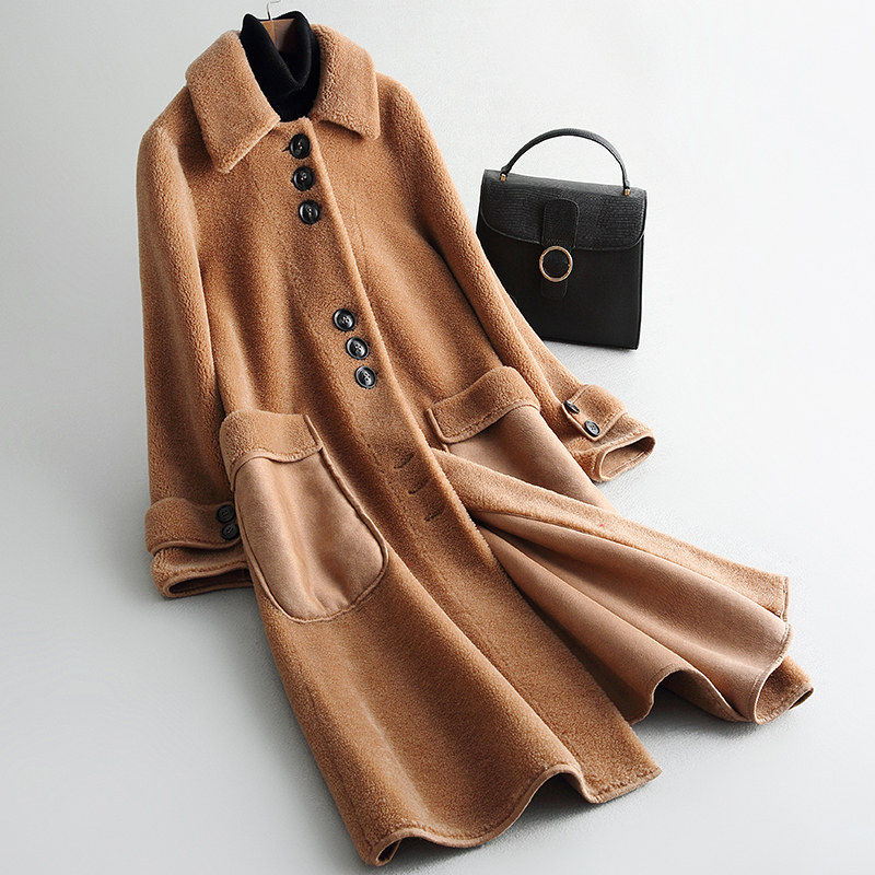 Manteau de fourrure femme - Ref 3173370 Image 1