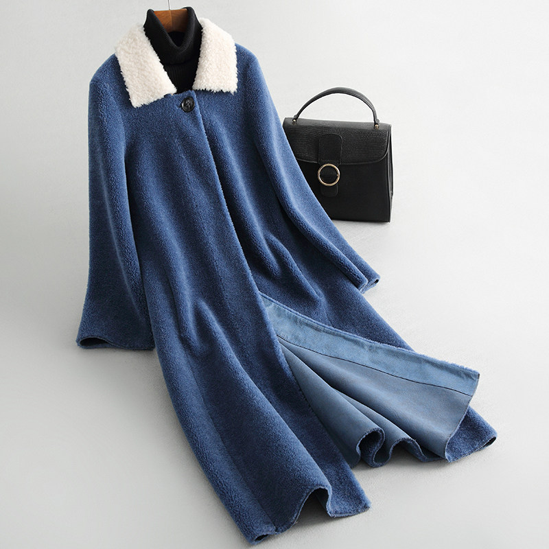 Manteau de fourrure femme - Ref 3173567 Image 1