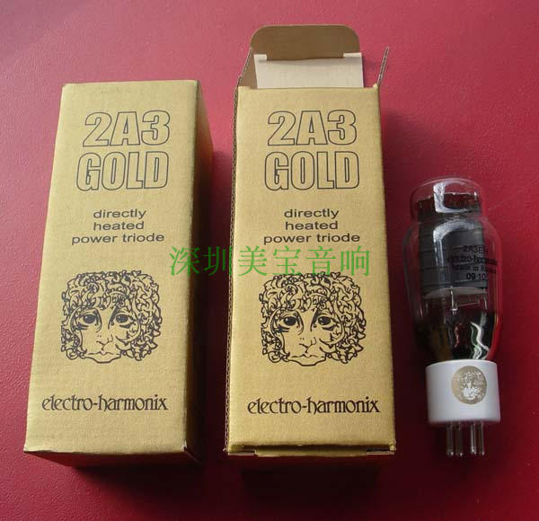 Russian eletro-harmonix gold gate EH 2A3 GOLD electronic tube original plant pairing-Taobao