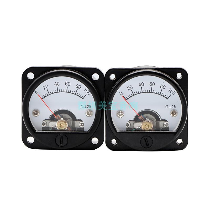 45 type 100MV level meter voltmeter head pointer voltmeter head Taiwan-funded factory production