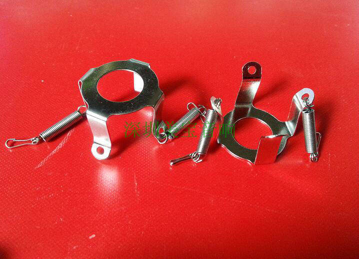 New vacuum tube tension spring tension spring frame fixing frame suitable for vacuum tubes such 6SN7 6SN7 6V6 5AR4 6SL7