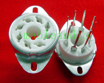 Ceramic 8-pin dian zi guan zuo GZC8-Y-4 suitable KT88 6550 EL34 6P6P 6V6 6N8P 6SN7