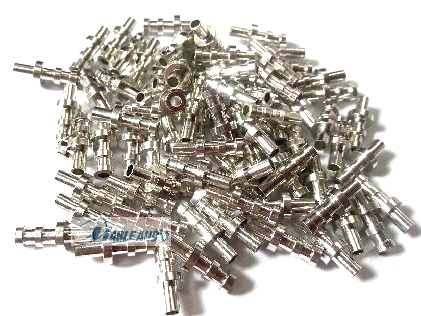 Copper tin-plated round nails Foot nails Power amplifier tube scaffolding nails DIY welding nails 2nn and 3mm nails 5 5 yuan 10