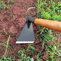 Hoe weeding special artifact large household manganese steel shovel grass small planting vegetable loosening soil hoe root agricultural tools Daquan