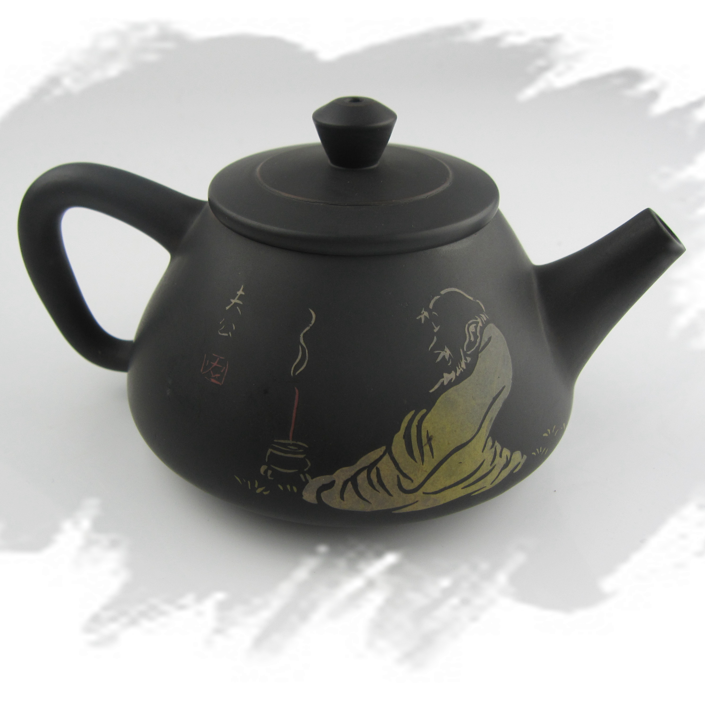 Yunnan Jianshui purple pottery teapot Pu'er teapot purple pottery tea set non-purple sand pot handmade pottery pot slightly flawed special price pot