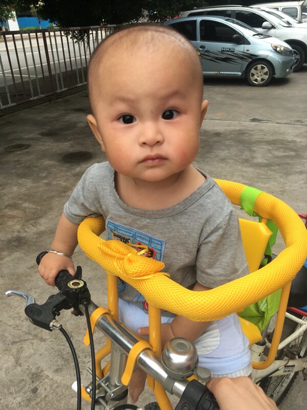 siège enfants pour vélo - Ref 2418623 Image 17