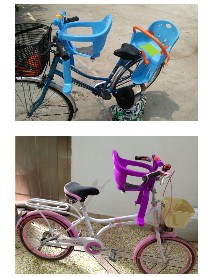siège enfants pour vélo - Ref 2416570 Image 16