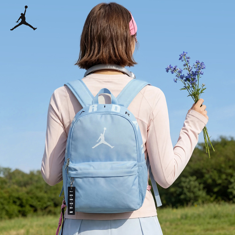 Jordan Jordan Backpack New Model 2026 Student Youth Adult Universal Backpack Children's School Bag