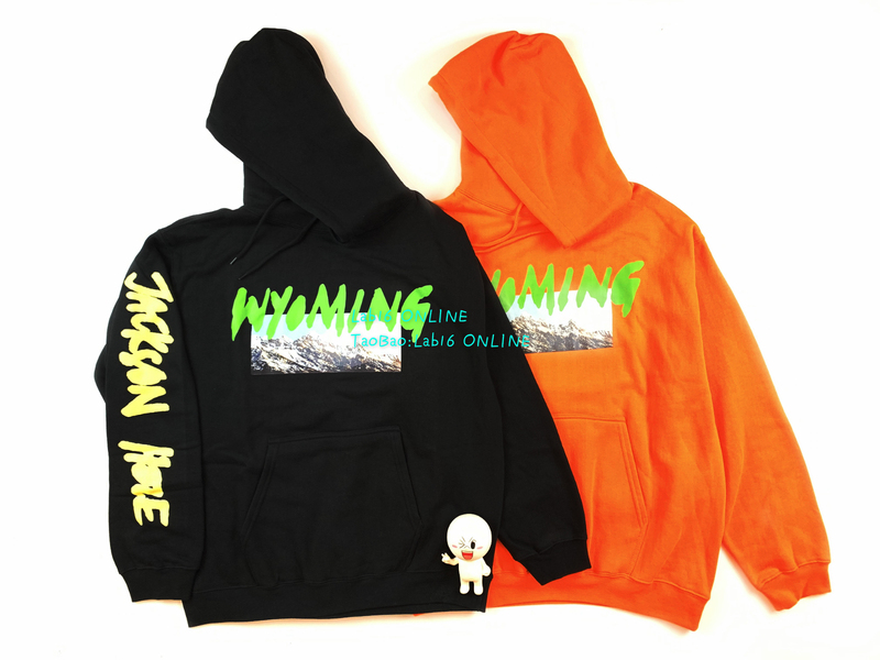[in Stock] Kanye West Same Style Ye Album Limited Edition Snow Mountain Range Hoodie with Hood