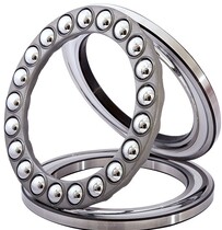 Boutique thrust ball pressure bearing 51200mm 51100mm 51202mm 51203mm 51204mm 51205