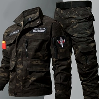 Серый камуфляж + воин вольф 4 штуки