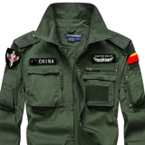 Военный стиль китайского нового военного стиля летняя тонкая новая камуфляжная одежда мужская одежда внешний костюм