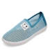 Mùa xuân và mùa hè của phụ nữ Bắc Kinh đôi giày đế bệt sandal nữ hàn quốc Sandal