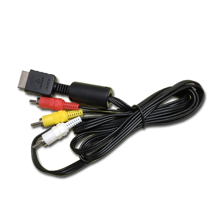  New PS2 PS3 special AV transmission line TV TV connection wire wire accessories