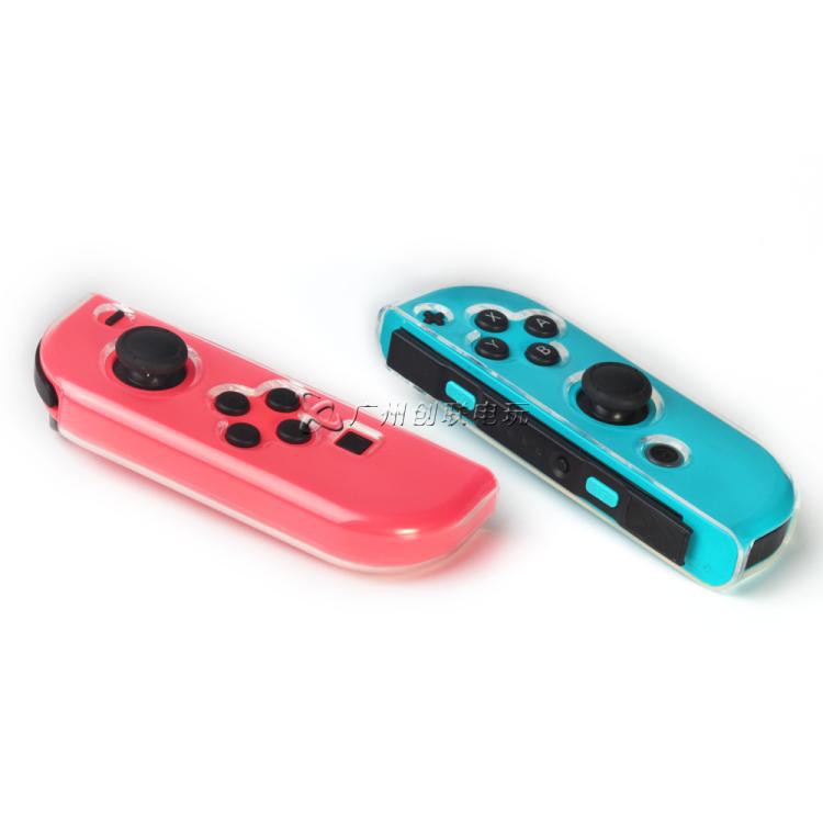 DOBE gốc Switch NS JOY-CON tay cầm bên trái và bên phải Vỏ bảo vệ TPU Vỏ bảo vệ vỏ mềm - Người điều khiển trò chơi tay cầm chơi pubg