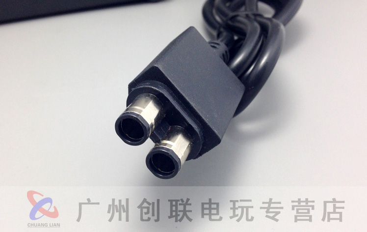 Máy mỏng mỏng Bộ điều hợp nguồn XBOX 360 Bộ chuyển đổi AC Dây nguồn AC phổ thông 110-220V - XBOX kết hợp tay cầm chơi pubg