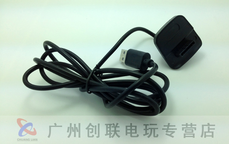 Bộ điều khiển không dây Xbox 360 pin sạc pin lithium + Cáp sạc USB phù hợp với 2 trong 1 - XBOX kết hợp máy chơi game cầm tay 4 nút