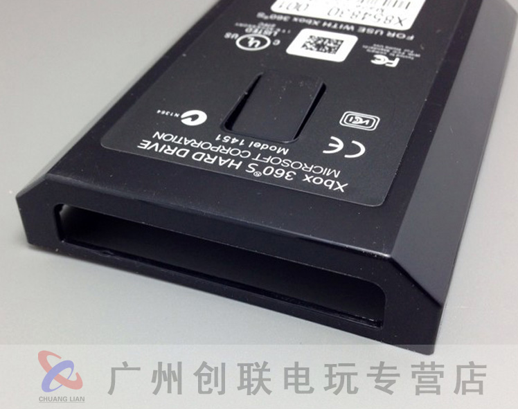 SLIM phiên bản mới XBOX 360 vỏ cứng ổ cứng hộp ổ cứng bìa cứng 320G 250G tại chỗ - XBOX kết hợp tay cầm ps