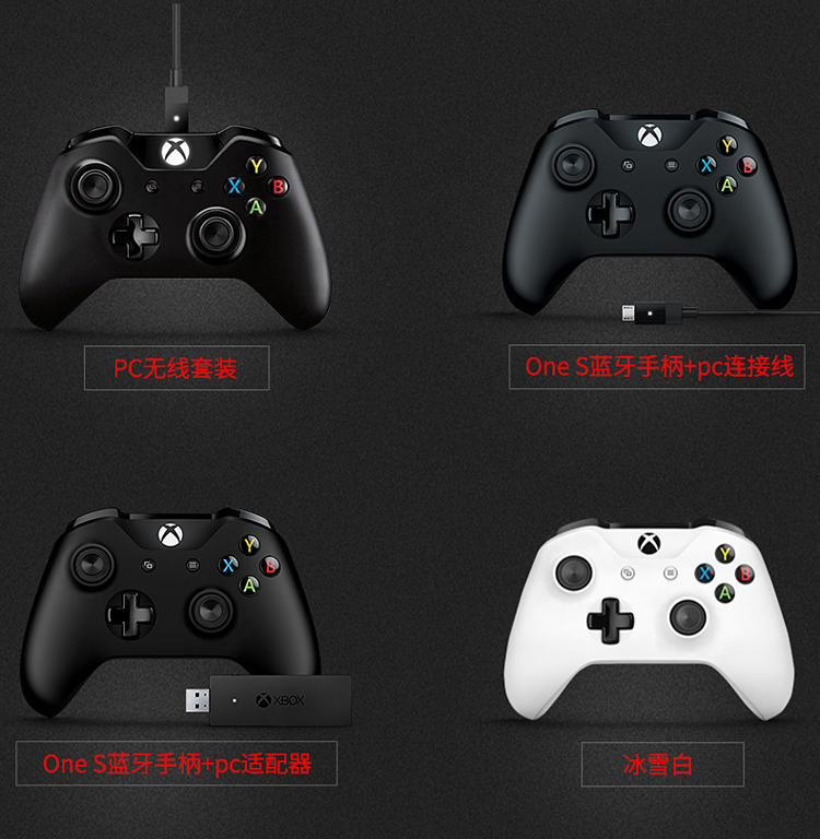 Bộ điều khiển không dây XBOX ONE / S / X ban đầu của Microsoft Bộ điều khiển XBOX Bộ điều khiển trò chơi máy tính PC tay cầm bluetooth