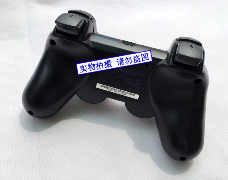 Bộ điều khiển Sony PS3 Bộ điều khiển không dây Bluetooth Bộ điều khiển trò chơi máy tính PC Bộ rung đôi Mới trong nước tay xbox