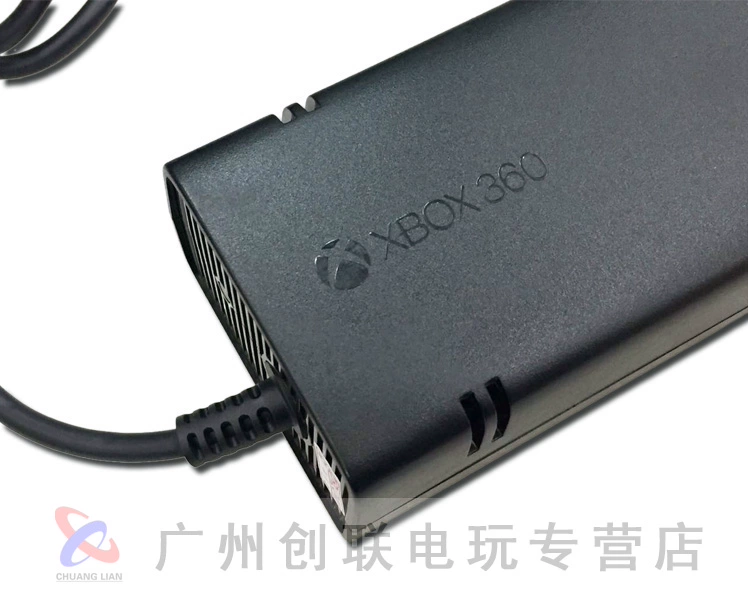 Bộ điều hợp nguồn XBOX360 E chính hãng của Microsoft Bộ nguồn AC với phích cắm dây nguồn 220 V - XBOX kết hợp tay cầm chơi game