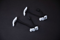 (Overclocking roaming)Ice axe buckle Kettle plug-in buckle Tripod bundle buckle pair