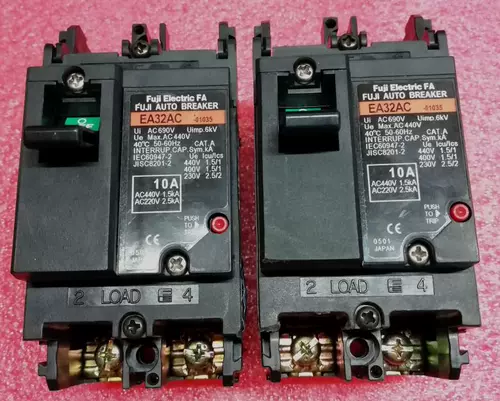 SA32C Original Japan Fuji Fox Fox Broken Word 2p 30a EA32AC 20A Spot Special Special