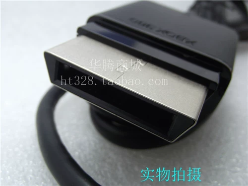Оригинальный аутентичный Xbox360 Double 65 Video Cable Slim Version Толстая машина одиночная линейная линейка линейки линейки 65AV Line