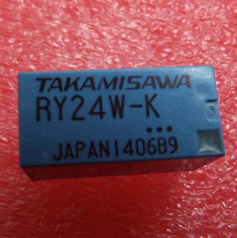 RY24W-K Fujitsu Takamizawa signal relay 8 feet RY24W-K 24VDC imported relay
