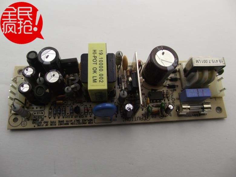 SCA2040 Original Japan PowDec Industrial Switching Power Supply Output 5V3A 12V2A Spot Real Shot