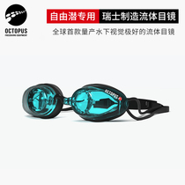World Rio Octopus Switzerland Import New Fluid Eyepiece Free Diving Special Equipment Competition Training Mirror