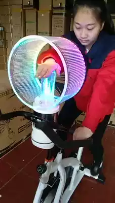 Fitness generator car pedal generator juicer exercise bike self-generating juice squeezing bicycle juicer