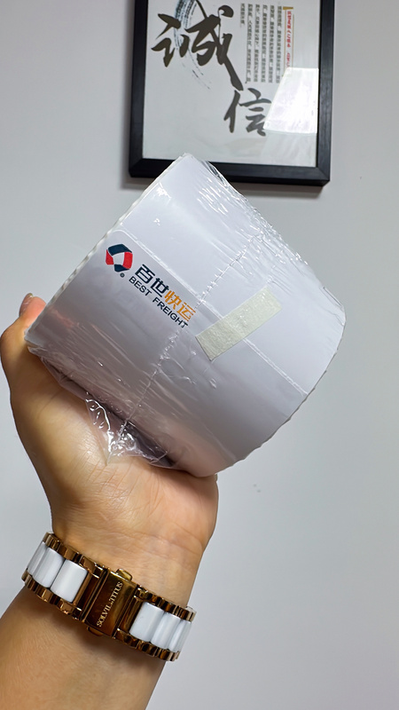 Best Express Printing Paper Thermal Paper Label Paper 80*100*500 Waterproof, Oil-Proof, Scratch-Proof and Sticky