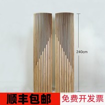 Low frequency trap 240cm wall corner of wave semicircle home audio studio decoration fan acoustic material