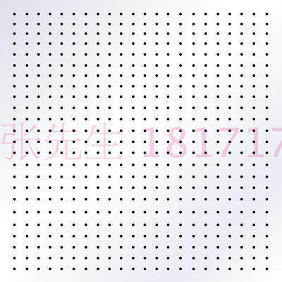 6mm perforated suction tone board office piano room suspension hanging type ceiling Silencing noise reduction ceiling plate No asbestos calcium silicate board