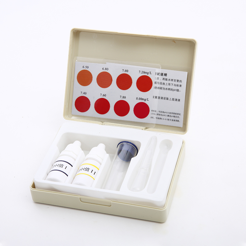 PH water quality test kit test paper Aquaculture drinking water tank acid alkalinity test tool
