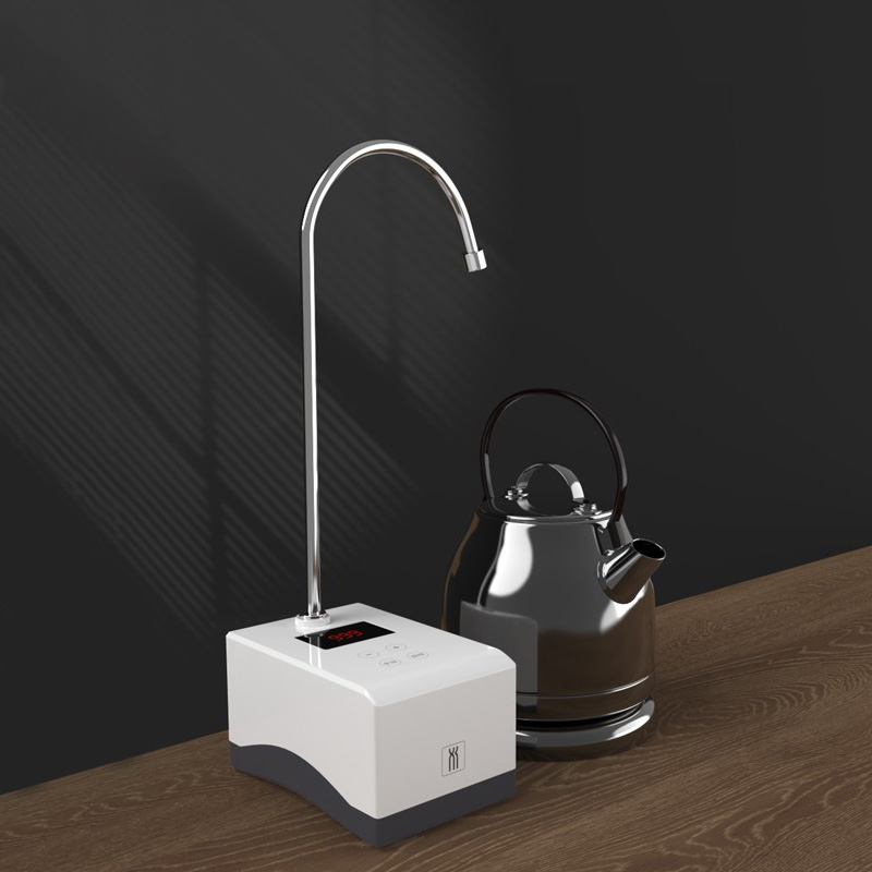 Intelligent numerical control tap connecting water purifier 20% pipe countdown seconds water out timing stop water automatically breaking water