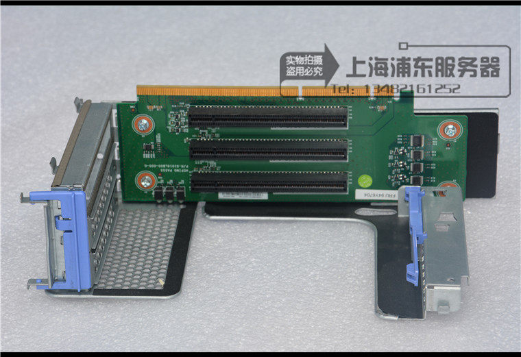 IBM X3650 M4 server PCIE extension board 94Y6704 00D3009