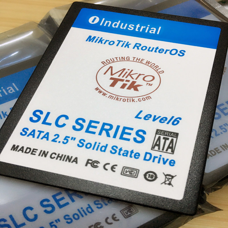 New 8GB SATA SSD SLC 8G 64-Bit ROS Electronic Disc L6 Tutorial 5x6x Soft Routing