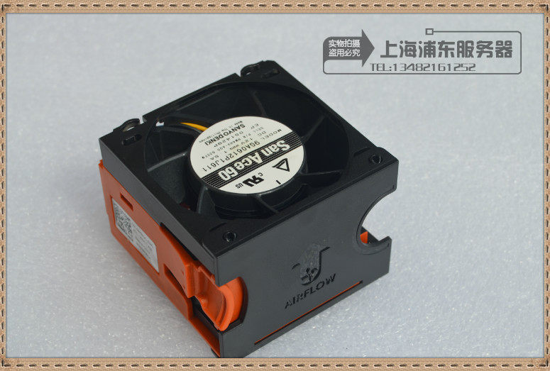 Brand new color DELL R720 R720XD server host shell fan cooling fan 3RKJC WG2CK
